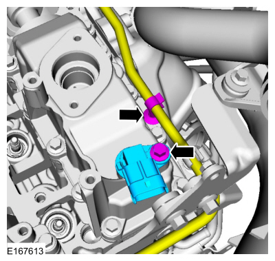 Ford Fusion. Variable Camshaft Timing (VCT) Unit. Removal and Installation