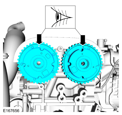 Ford Fusion. Variable Camshaft Timing (VCT) Unit. Removal and Installation