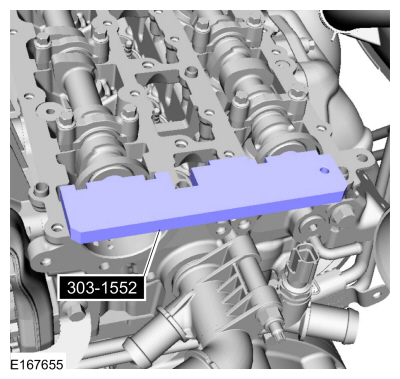 Ford Fusion. Variable Camshaft Timing (VCT) Unit. Removal and Installation