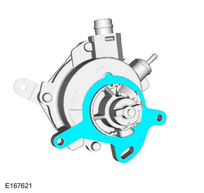 Ford Fusion. Variable Camshaft Timing (VCT) Unit. Removal and Installation