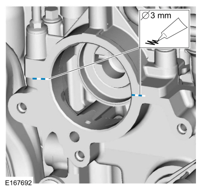 Ford Fusion. Variable Camshaft Timing (VCT) Unit. Removal and Installation