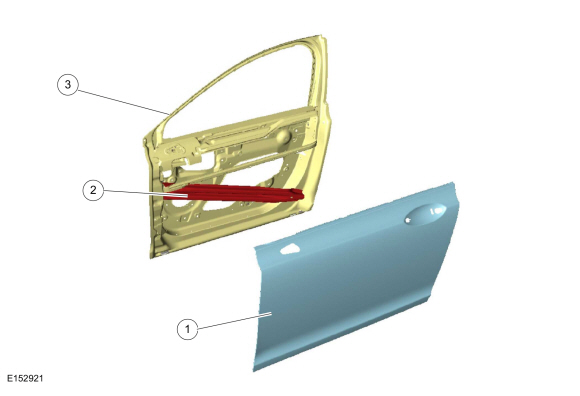 Ford Fusion. Vehicle Specific Body Construction. Description and Operation