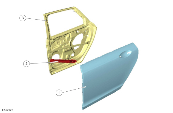 Ford Fusion. Vehicle Specific Body Construction. Description and Operation