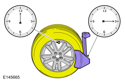 Ford Fusion. Wheel and Tire. Disassembly and Assembly