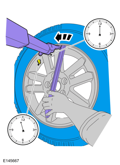 Ford Fusion. Wheel and Tire. Disassembly and Assembly