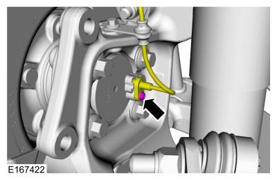 Ford Fusion. Wheel Bearing and Wheel Hub - FWD. Removal and Installation