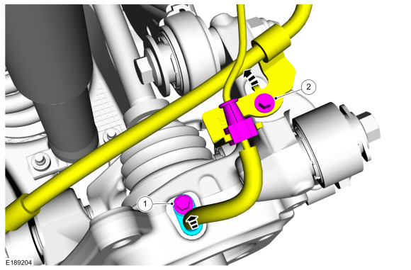 Ford Fusion. Wheel Knuckle - AWD. Removal and Installation