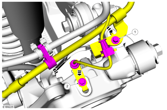 Ford Fusion. Wheel Knuckle - FWD. Removal and Installation