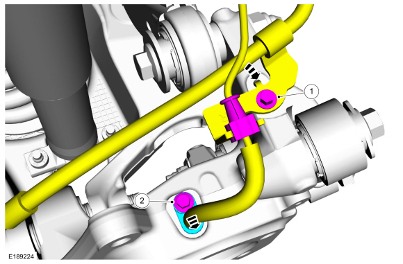 Ford Fusion. Wheel Knuckle - FWD. Removal and Installation