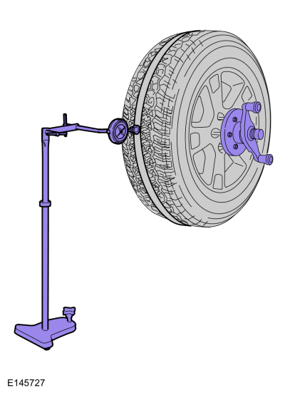 Ford Fusion. Wheels and Tires. Diagnosis and Testing