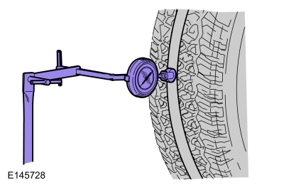 Ford Fusion. Wheels and Tires. Diagnosis and Testing